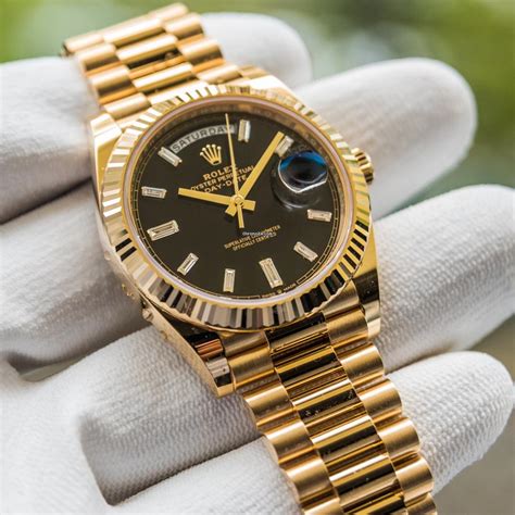 rolex day date slate ombre|rolex day date 40 gold.